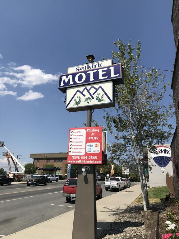 Selkirk Motel Colville Buitenkant foto