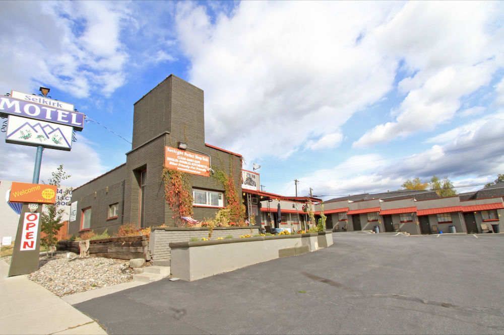 Selkirk Motel Colville Buitenkant foto